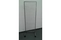 Kép 3/3 - KERETES RÁCSOS ÁLLVÁNY 150 CM X 50 CM, L Láb , Vékony keret