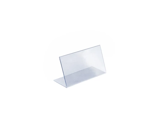 MINI PLEXI ÁRJELZŐ 8.5 CM X 4.5 CM