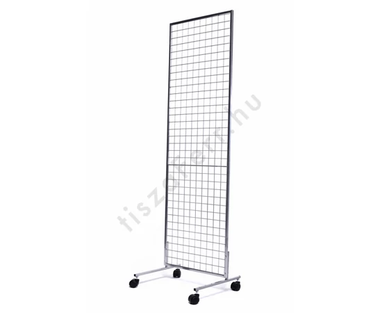 KERETES RÁCSOS ÁLLVÁNY 150 CM X 50 CM, L Láb , Vékony keret