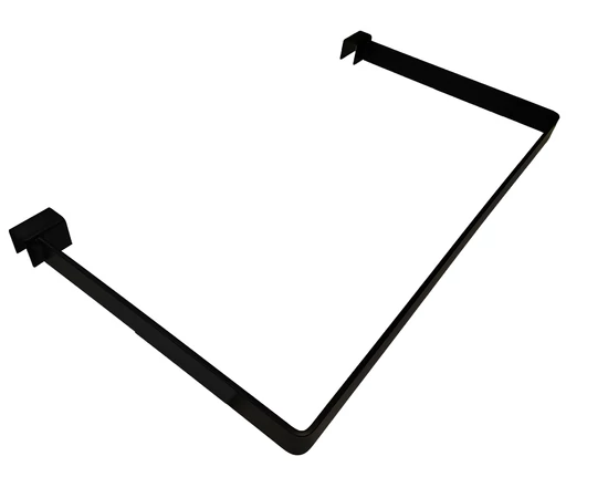 DESIGN SLIM U PROFIL 55 CM  ZÁRTSZELVÉNYRE RAKHATÓ