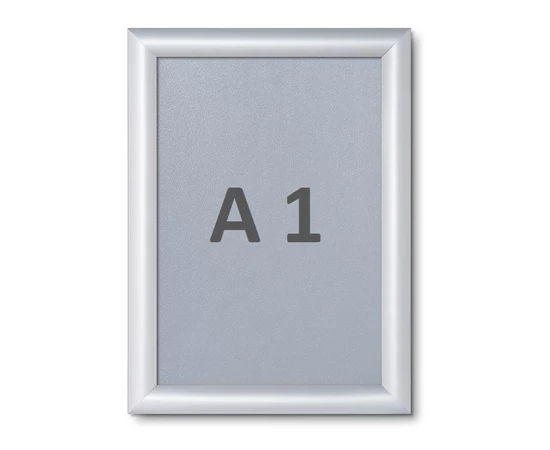 PLAKÁTKERET ALUPROFILLAL A1