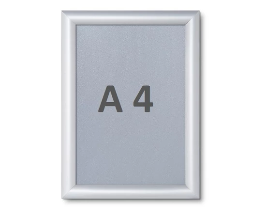 PLAKÁTKERET ALU PROFILLAL A4