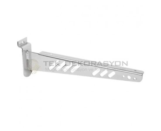 Polctartó ALUSÍNES panelbe 27 cm / Pár