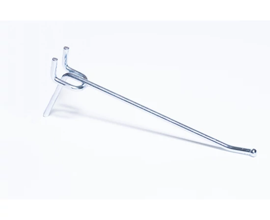 PERFORÁLT LEMEZBE SZIMPLA AKASZTÓ 6 CM