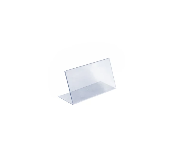 MINI PLEXI ÁRJELZŐ 8.5 CM X 4.5 CM