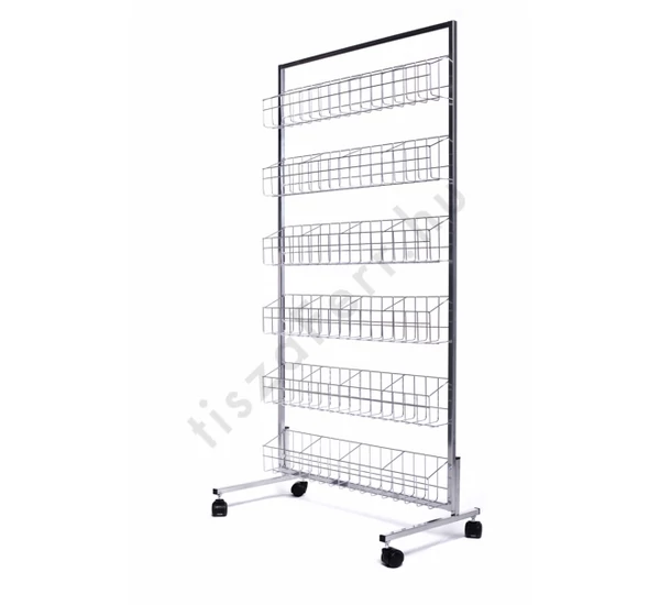 HARISNYA TARTÓ ÁLLVÁNY 160 CM X 84 CM 24 FAKKOS