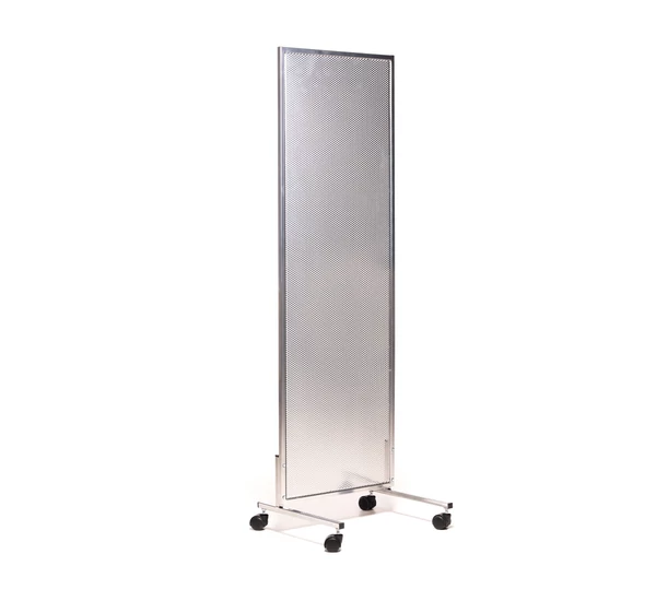 PERFORÁLT LEMEZES ÁLLVÁNY ÁLLÓ 175 cm x 50 cm