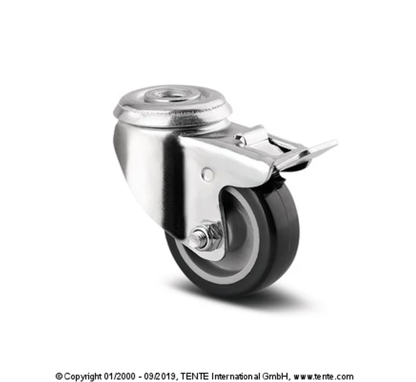 50 MM-ES IPARI GÖRGŐ KERÉKFÉKKEL