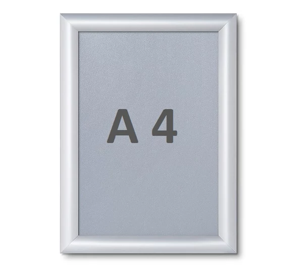 PLAKÁTKERET ALU PROFILLAL A4