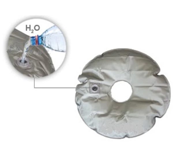 VÍZZEL TÖLTHETŐ ÁLLVÁNY SÚLY