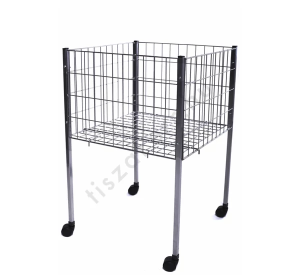 60CM X 60 CM X 85 CM TURKÁLÓ GÖRGŐVEL