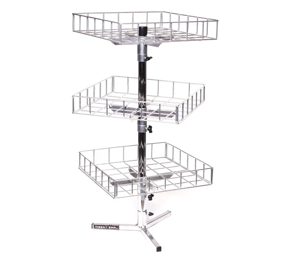 ASZTALI KOCKA KOSARAS FORGÓ ÁLLVÁNY