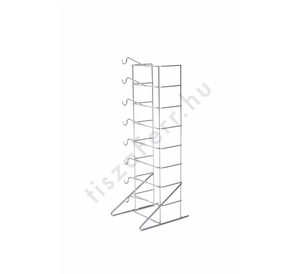 ASZTALI SZEMÜVEG TARTÓ ÁLLVÁNY