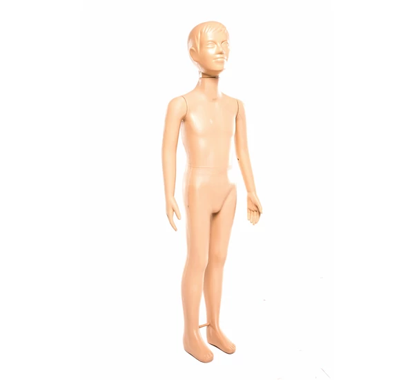 GYEREK MŰANYAG EGÉSZ BABA 130 CM,   ELFOGYOTT!!!