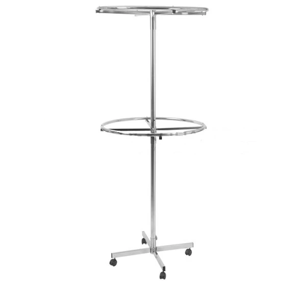 Dupla körállvány Fekete, utolsó 1 db