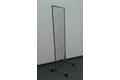 Kép 3/3 - KERETES RÁCSOS ÁLLVÁNY 170 CM X 70 CM, VÉKONY, L Láb