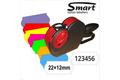 Kép 1/2 - SMART P6 EGYSOROS ÁRAZÓGÉP (6 karakter) 22mm x 12 mm CÍMKE