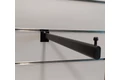 Kép 1/2 - SPACEWALL DESIGN EGYENES KAR FEKETE 40CM
