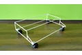 Kép 3/3 - 80 cm-es ÁRUTARTÓ REKESZ SOROLHATÓ, FEHÉR  / KIFUTÓ