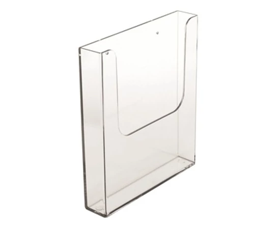 PLEXI A/5 FALI PROSI ÉS SZÓRÓLAP TARTÓ 1 REKESZES