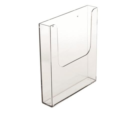 PLEXI A/5 FALI PROSI ÉS SZÓRÓLAP TARTÓ 1 REKESZES