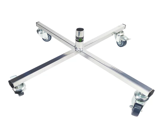 KERESZT TALP 60 CM   IPARI GÖRGŐVEL 50 MM