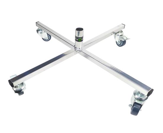 KERESZT TALP 60 CM   IPARI GÖRGŐVEL 50 MM