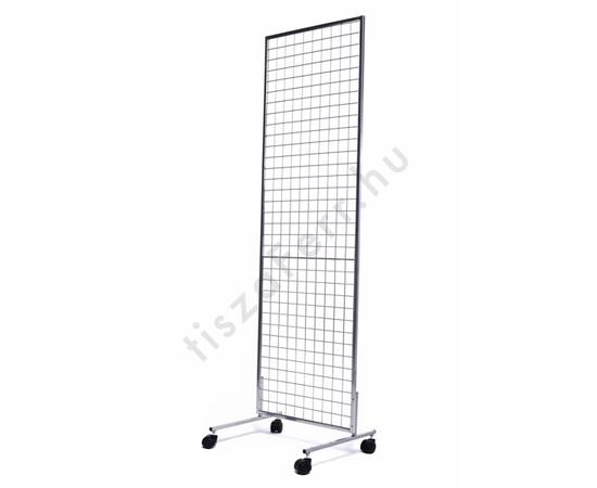 KERETES RÁCSOS ÁLLVÁNY 170 cm X 50 cm,  L LÁBBAL, VÉKONY