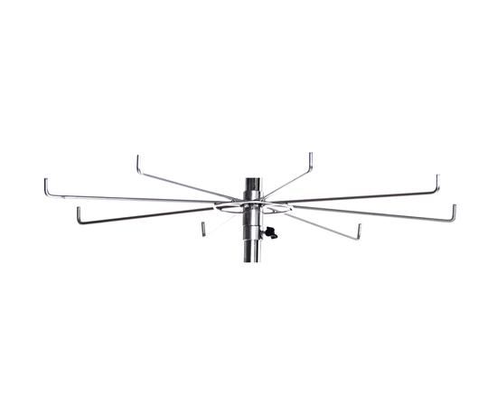 8 ÁGÚ BIZSUFORGÓ 60 cm, MAXI