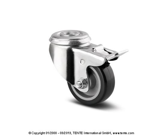 50 MM-ES IPARI GÖRGŐ KERÉKFÉKKEL