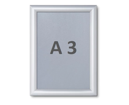 PLAKÁTKERET ALU PROFILLAL A3