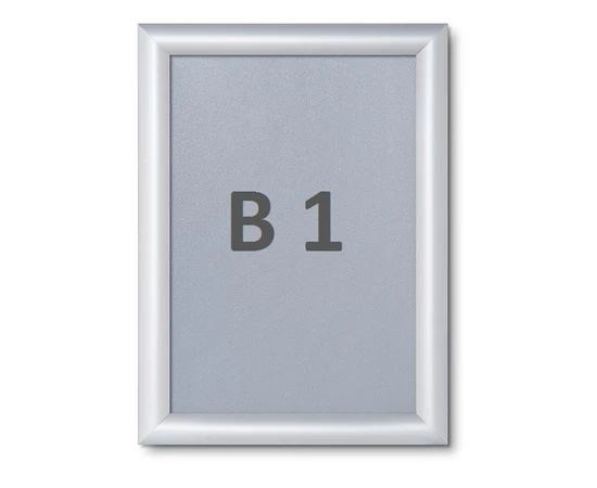 PLAKÁTKERET ALUPROFILLAL B1