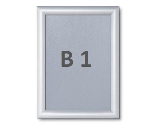 PLAKÁTKERET ALUPROFILLAL B1
