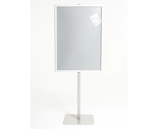 DESIGN INFÓ TÁBLA 200 CM  1 X A1 SZÜRKE