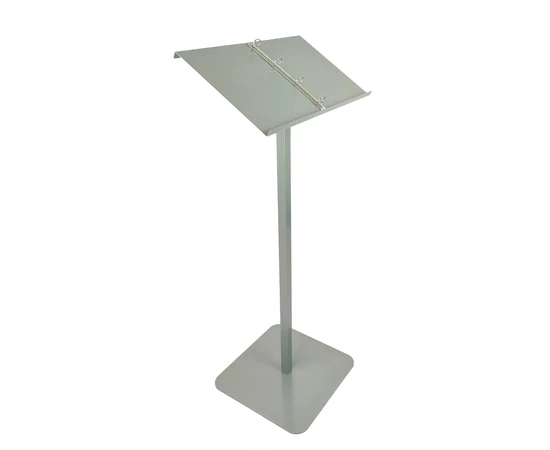 DESIGN MENÜTARTÓ LAPOZHATÓ, SZÜRKE