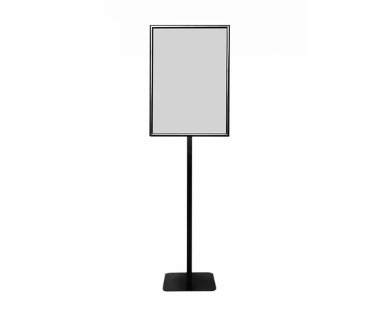 DESIGN INFÓ TÁBLA 150CM A2 FEKTE