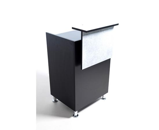 COMPACT PULT FEKETE VILÁGOS BETON ELŐLAPPAL