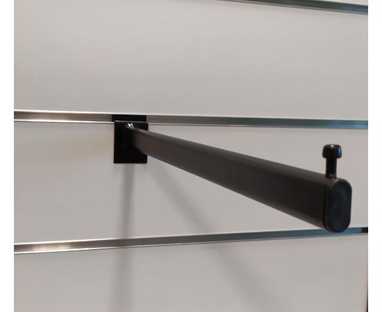SPACEWALL DESIGN EGYENES KAR FEKETE 40CM
