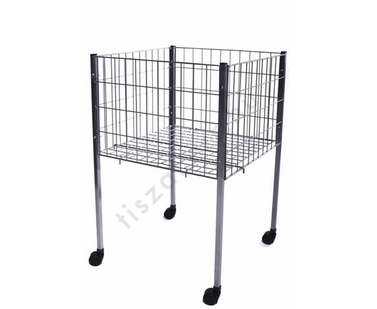 60CM X 60 CM X 85 CM TURKÁLÓ GÖRGŐVEL
