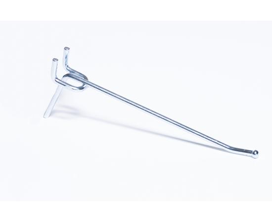 PERFORÁLT LEMEZBE SZIMPLA AKASZTÓ 16 CM