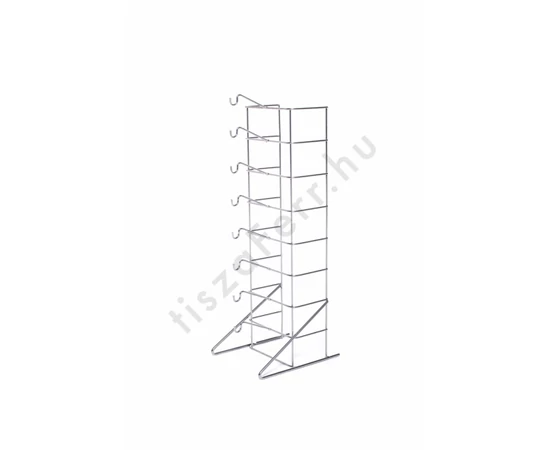 ASZTALI SZEMÜVEG TARTÓ ÁLLVÁNY