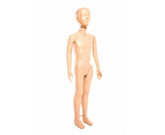 GYEREK MŰANYAG EGÉSZ BABA 130 CM,   ELFOGYOTT!!!