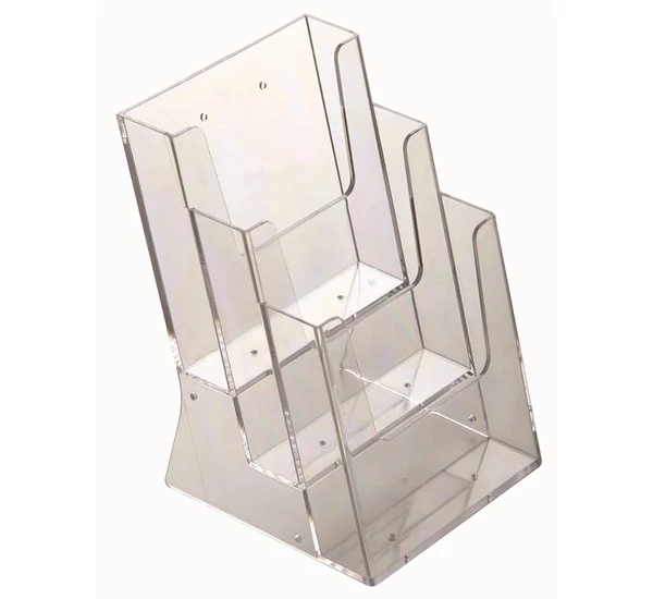 PLEXI KIADVÁNY TARTÓ A/5, 3 fakkos