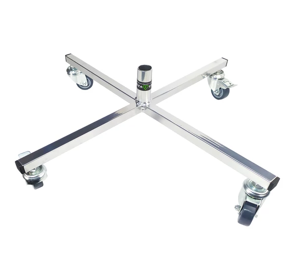 KERESZT TALP 60 CM   IPARI GÖRGŐVEL 50 MM