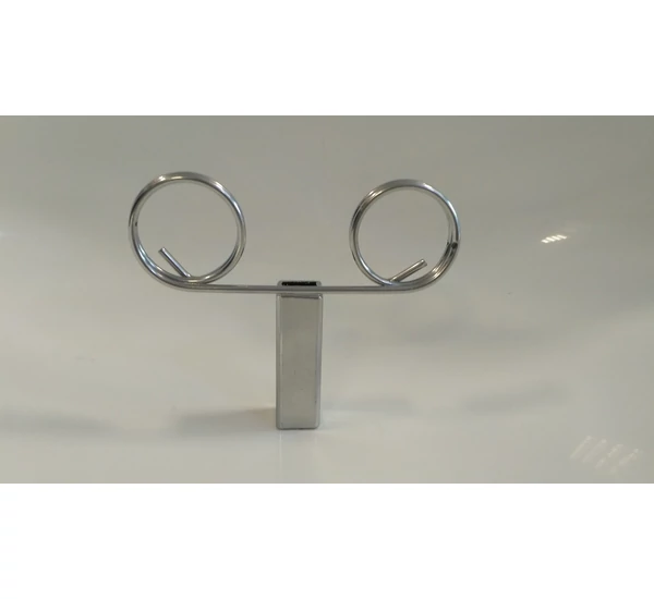 DUPLA FÜLES TÁBLATARTÓ CSŐVÉGBE