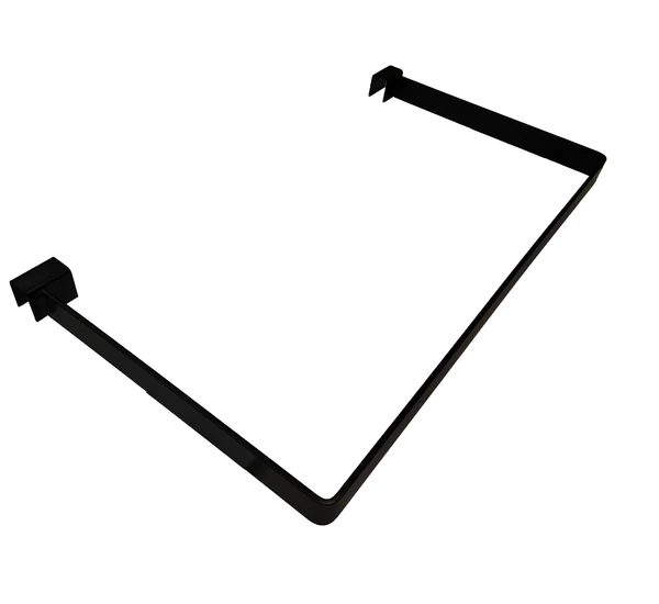 DESIGN SLIM U PROFIL 55 CM  ZÁRTSZELVÉNYRE RAKHATÓ