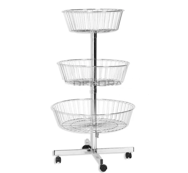 KRÓM HÁROM KOSARAS TURKÁLÓ, ELFOGYOTT